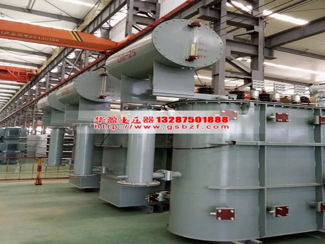 连云港S11-6300KVA油浸式电力变压器